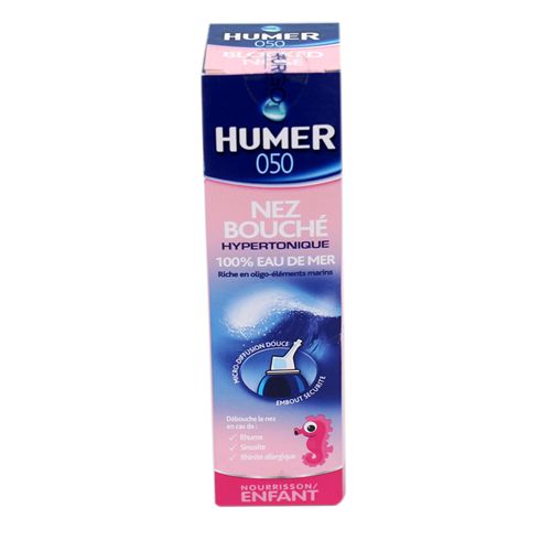 Bán Xịt muối biển Humer 050