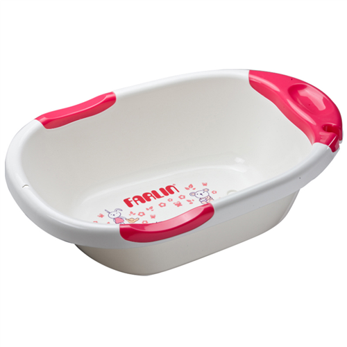 Bán Chậu tắm Farlin có lưới đỡ, kẹp nhựa BF-178A