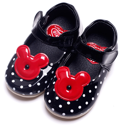 Bán Giày búp bê Micky chấm đen cho bé gái (1-5T)