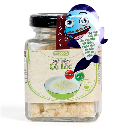 Bán Chà bông cá lóc USFOODY 20g