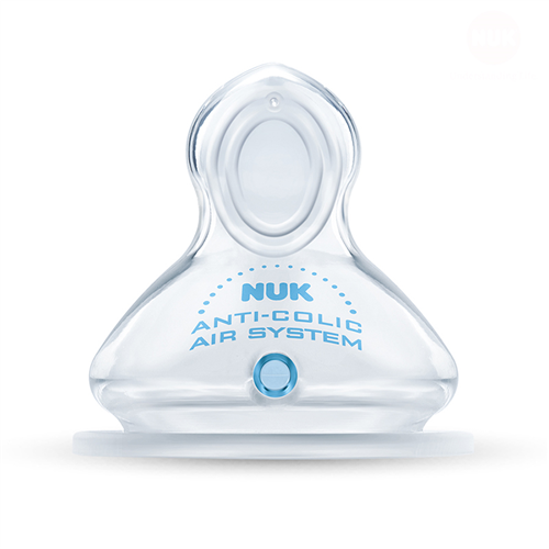 Bán Bộ 2 núm ty Nuk Premium Choice+ silicone NU66060 S2 - L (6-18M)