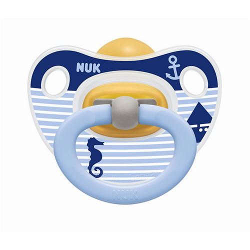 Bán Ty ngậm Nuk cao su classic NU01471 (18-36M)
