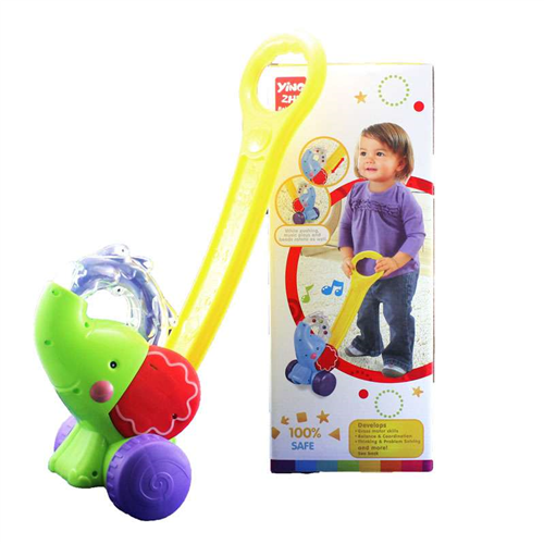 Bán Xe lúc lắc dùng pin VBC-616 hình chú voi