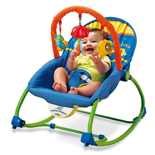 Bán Ghế rung fisher price M5598 màu xanh