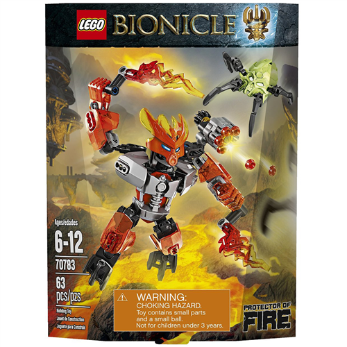 Bán Lego Bionicle - Hộ vệ lửa70783