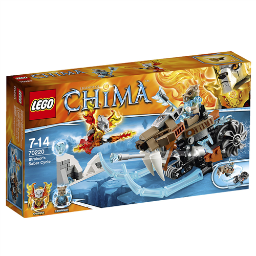 Bán Đồ chơi Lego 70220 – Xe nanh kiếm của Strainor