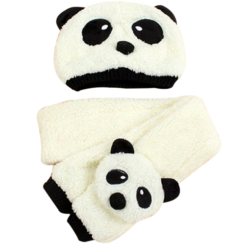 Bán Bộ khăn mũ hình gấu trúc Panda cho bé