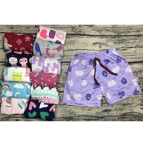 Bán Set 3 quần đùi xuất khẩu cho bé gái (1-3T)