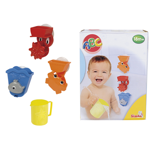 Bán Đồ chơi nhà tắm múc, đổ nước Simba 4019578