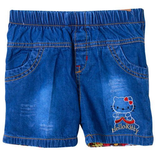 Bán Quần short jean TE0701 bé gái (1-5T)