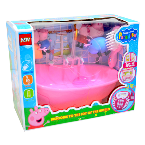 Bán Đồ chơi bồn tắm heo Peppa 709