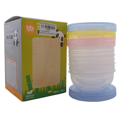 Bán Hộp chia thức ăn Nano baby one 200 ml