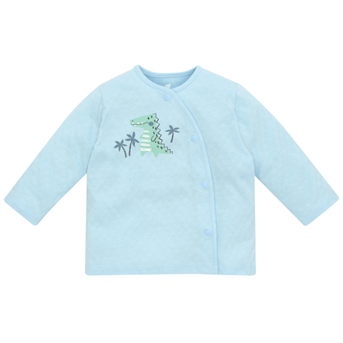 Bán Áo cài lệch dài tay Lullaby NH609P (xanh)
