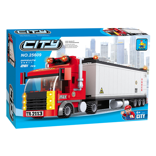 Bán Đồ chơi lắp ráp Xe Tải Ausini No.25609 (281pcs)