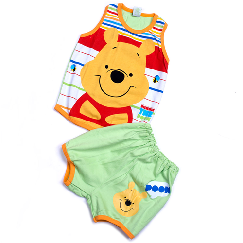 Bán Bộ sát nách bé trai gấu Pooh Thái Lan (2-4T)