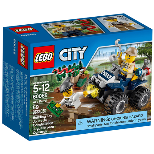 Bán Đồ chơi LEGO 60065 - Xe địa hình 4 bánh