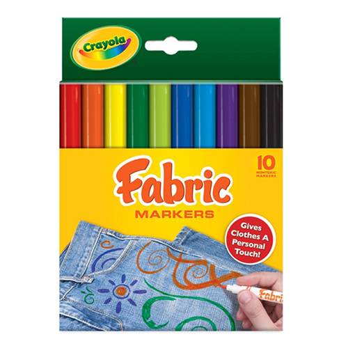 Bán Bút lông vẽ lên vải - Crayola 5886230003