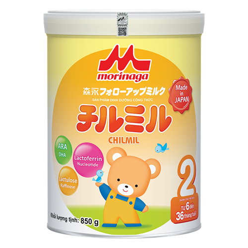 Bán Sữa Morinaga Chilmil số 2 (850g)