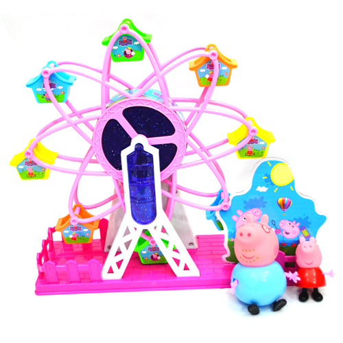 Bán Hộp xích đu heo Peppa 835 chạy bằng pin