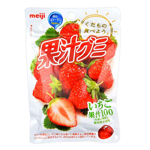 Bán Kẹo dẻo Meiji vị dâu