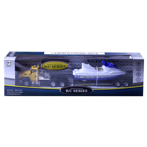 Bán Xe đầu kéo điều khiển 4 kênh tỉ lệ 1:38 (không pin) HWA916406