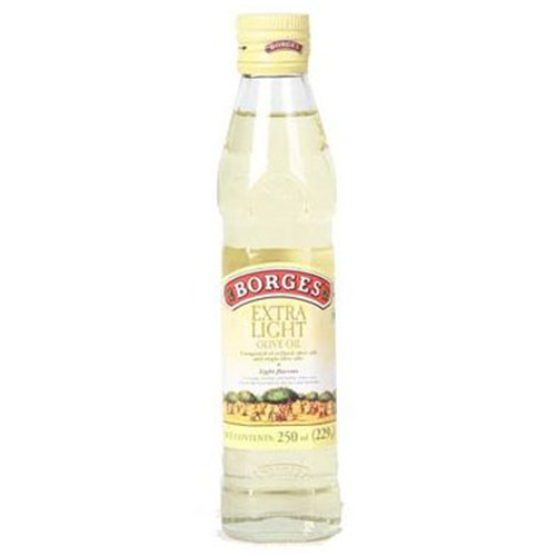Bán Dầu Olive Borges Extra light nguyên chất 250ml