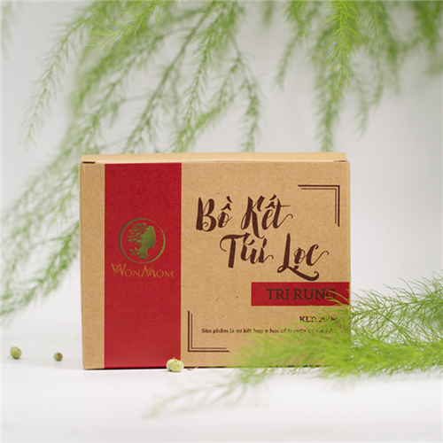 Bán Bồ kết gội đầu Wonmom - Trị rụng tóc