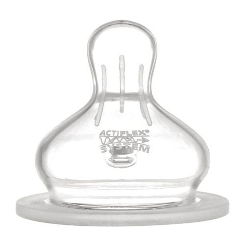 Bán Núm ty silicone cổ rộng NIP (0M+)