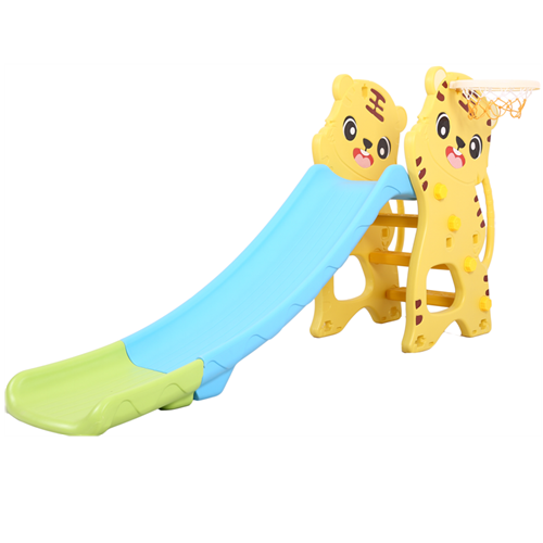 Bán Cầu trượt chú hổ con L-MH01 (có bóng rổ)