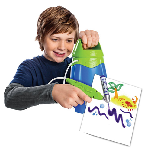 Bán Bình phun sơn kỳ diệu Crayola