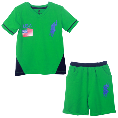 Bán Bộ cộc bé trai USA polo Rio0702 (1 – 7 tuổi)