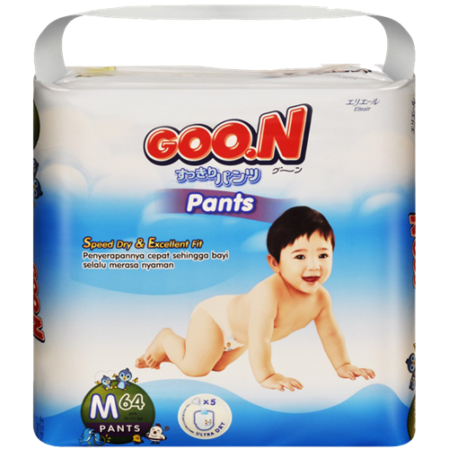 Bán Tã - bỉm quần Goon Slim M64