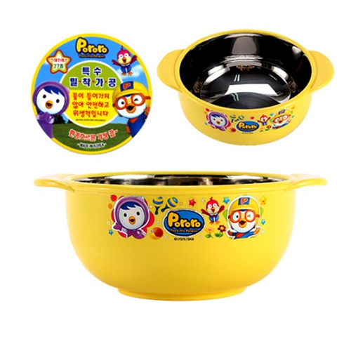 Bán Bát Pororo Inox tay cầm loại nhỏ