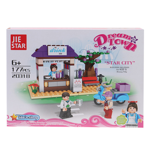 Bán Bộ xếp hình Jie Star 20318 - Cửa hàng của Ida