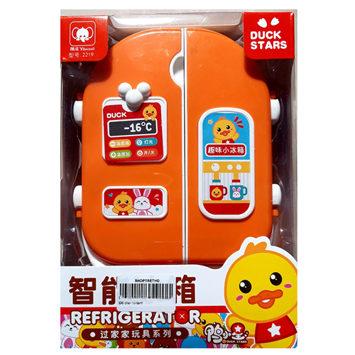 Bán Đồ chơi tủ lạnh Duck Stars cho bé