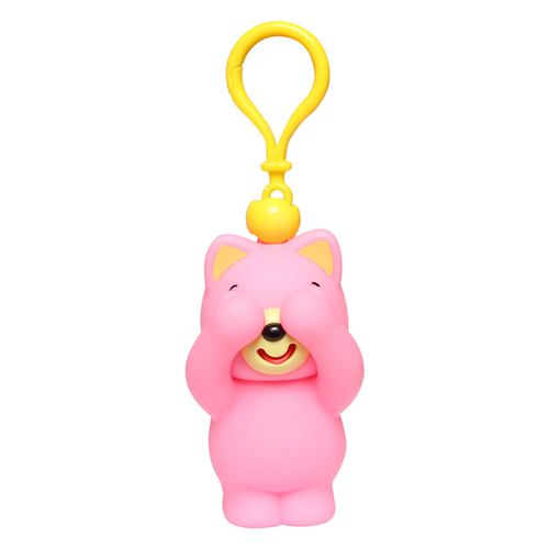 Bán Đồ chơi bóp chíp ú òa Sankyo Toys hình mèo