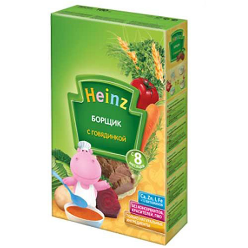 Bán Bột ăn dặm Heinz Nga vị Bò 160g