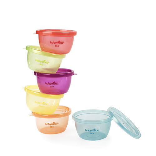 Bán Bộ 6 bát chia thức ăn Babymoov BM00856