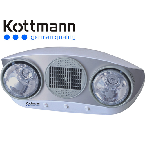 Bán Đèn sưởi Kottmann dòng bạc K2B-HW-S