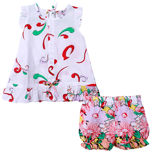 Bán Bộ quần áo cộc Abikids (1-5T)