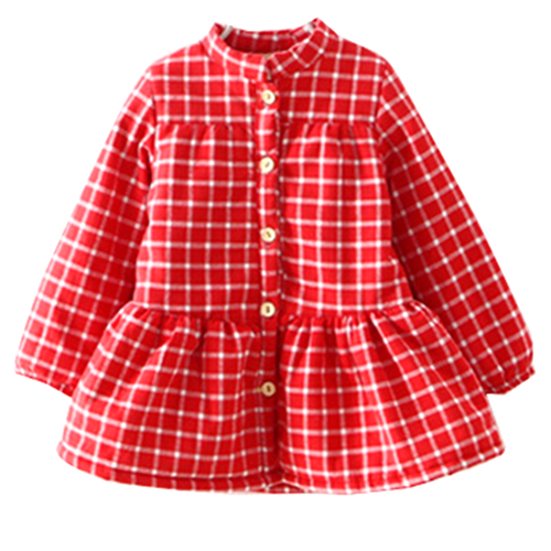 Bán Áo kẻ caro đỏ cotton lót bông