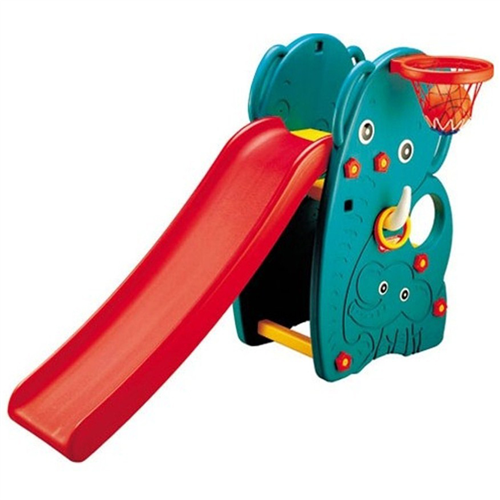 Bán Đồ chơi cầu trượt hình con voi JM-765