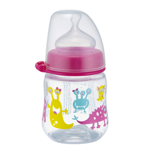 Bán Bình sữa cổ rộng NIP 150ml bé gái (0M+)