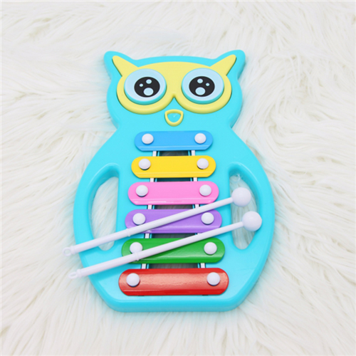 Bán Đàn gõ Xylophone hình cú mèo Toys House 0820-TH-FF-0101-B (xanh)