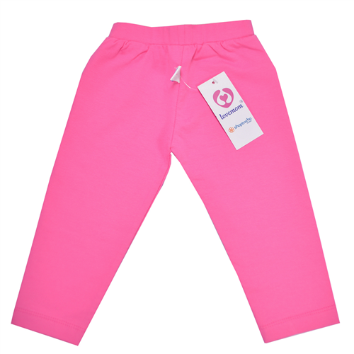 Bán Quần legging cạp rời bé gái Lovemom (màu hồng)