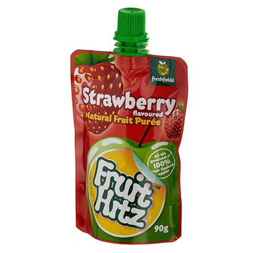 Bán Hoa quả nghiền Fruit Hitz - Vị Dâu