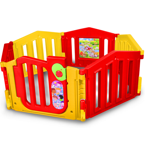 Bán Bể bóng lục lăng có cánh cửa PY-06 cho bé
