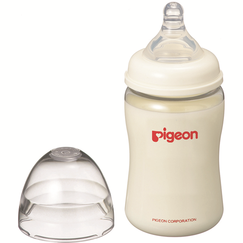 Bán Bình sữa cổ rộng Pigeon 200ml (S)
