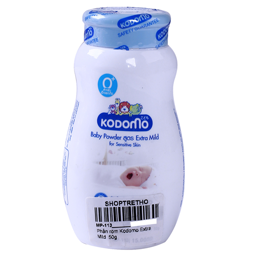 Bán Phấn rôm Kodomo Extra Mild 50g