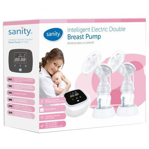 Bán Máy hút sữa điện đôi Sanity AP5316
